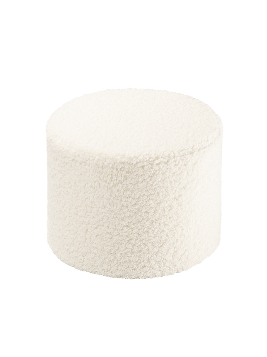 Crème Blanc Pouffe