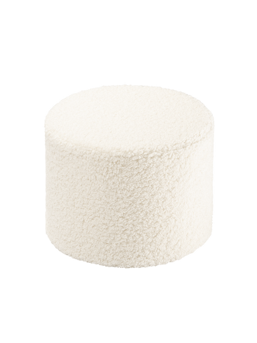 Crème Blanc Pouffe