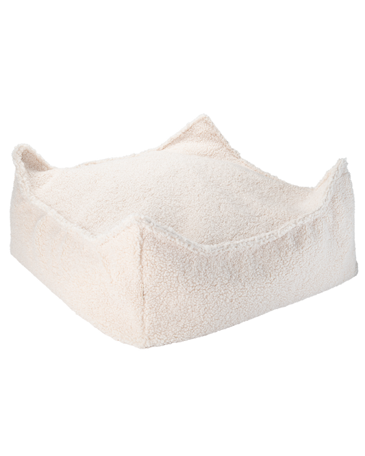 Crema Blanca Otomana Cuadrada