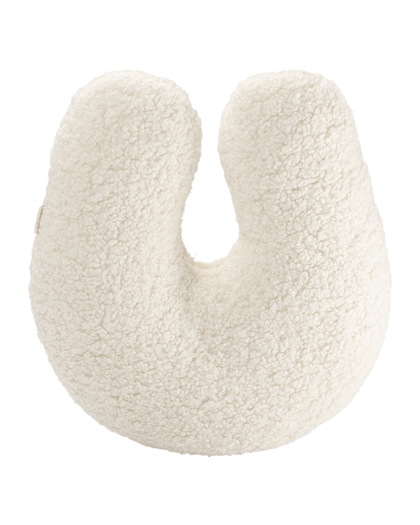 Krim Hvid U-pude