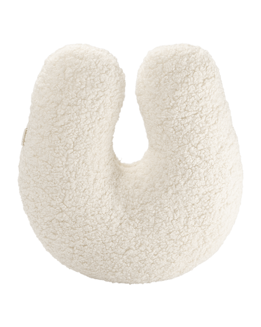 Krim Hvid U-pude