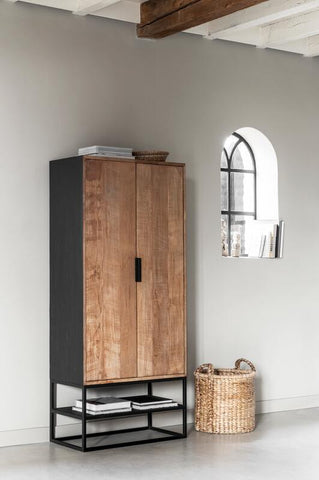 Armario Cosmo, 2 puertas a Solo.