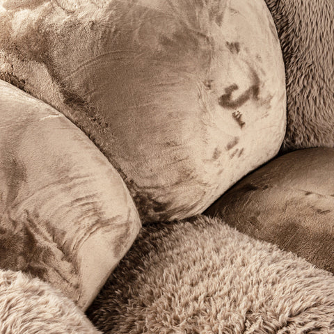 Sofá Curvae Lush Taupe