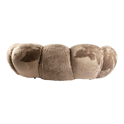 Sofá Curvae Lush Taupe