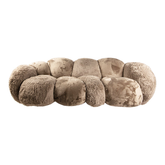 Sofá Curvae Lush Taupe