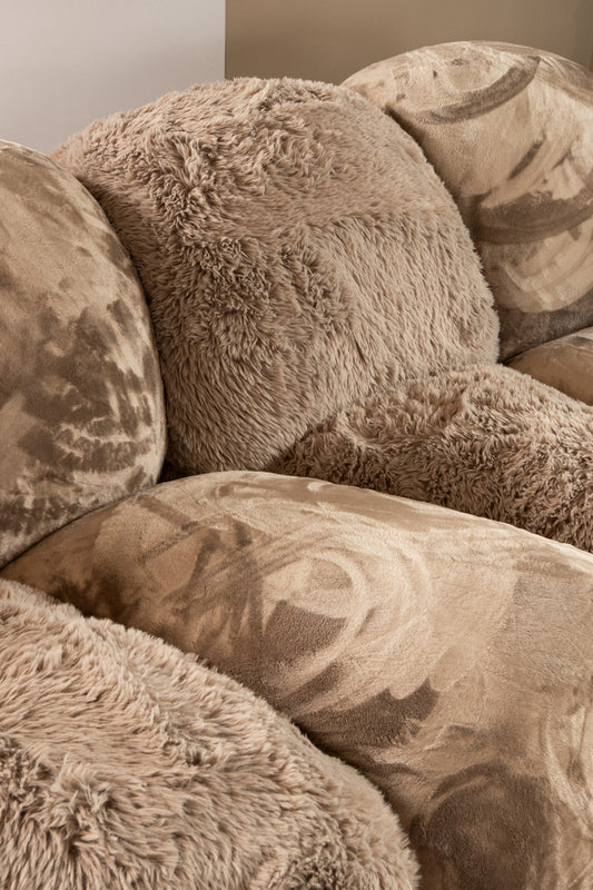 Sofá Curvae Lush Taupe