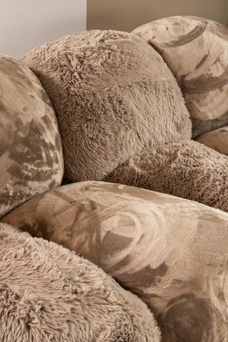 Sofá Curvae Lush Taupe