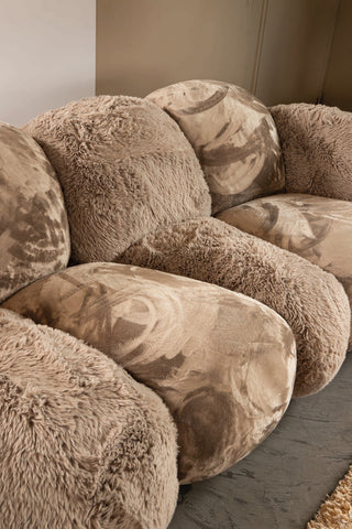 Sofá Curvae Lush Taupe