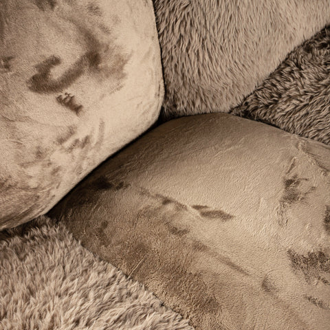 Sofá Curvae Lush Taupe