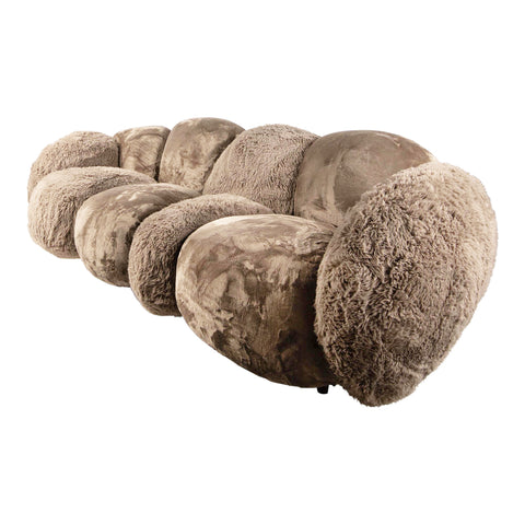 Sofá Curvae Lush Taupe