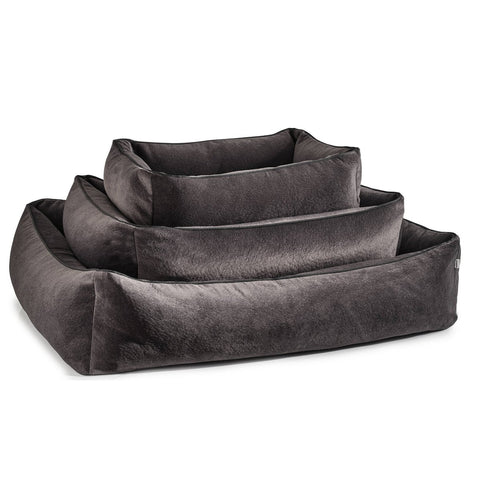 KLASSIEK hondenbed - BUFFALO GRAPHITE