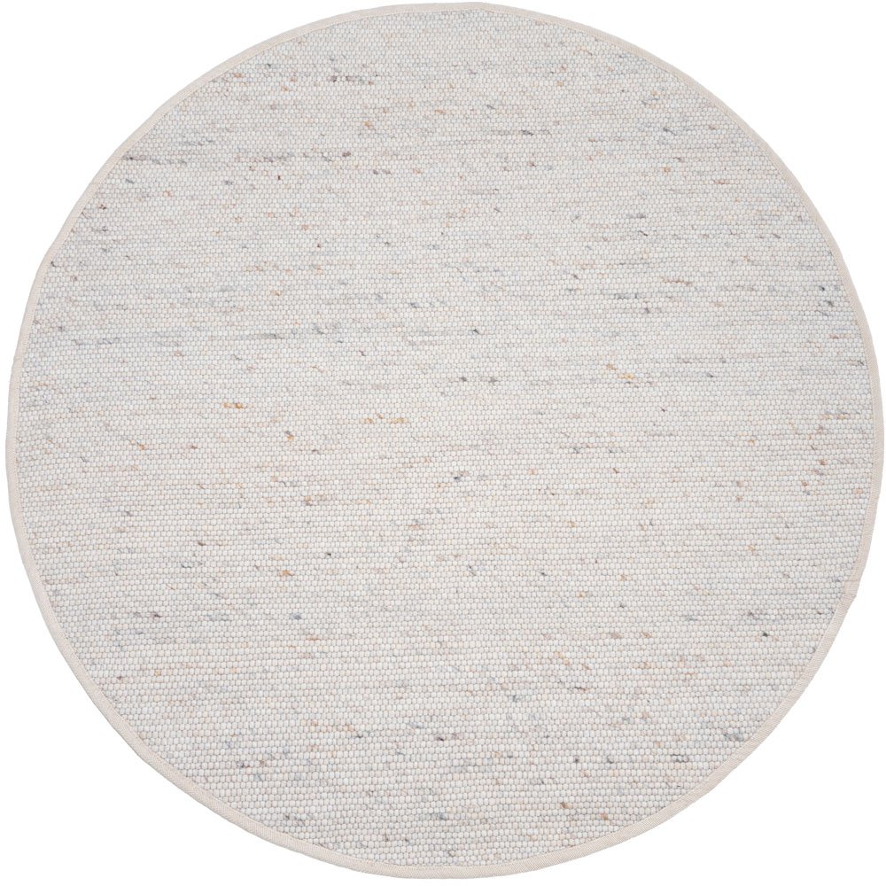 Vloerkleed Scott Beige Rond ø200 cm