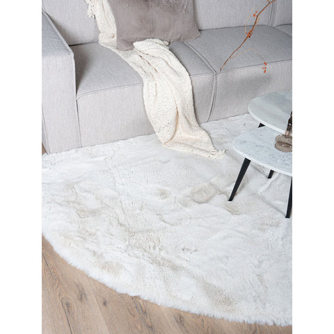 Vloerkleed Morbido Ivory 2810 - Kiezelvormig 160 x 230 cm