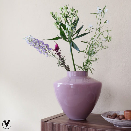 Vaas - Kagera pastel pink