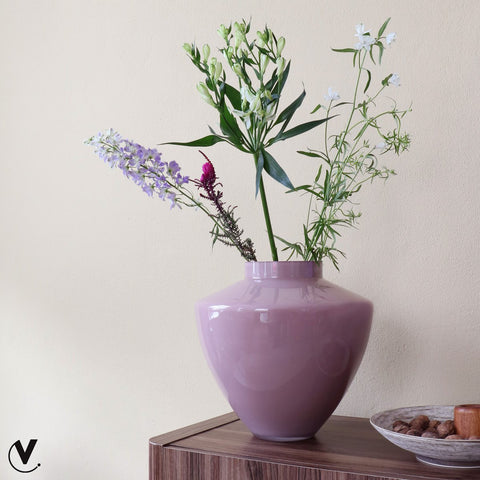 Vaas - Kagera pastel pink