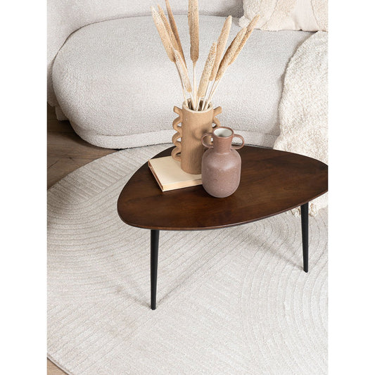 Vloerkleed Ella Beige Rond ø240 cm