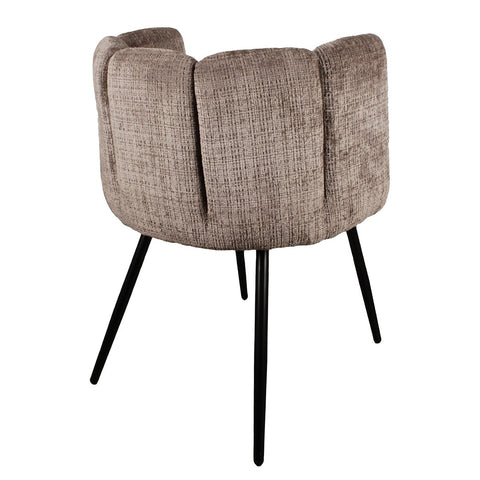 Eetkamerstoel High Five Mink (Set van 2) Pole to Pole