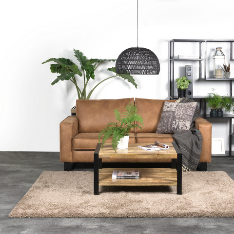 Karpet Milano Bruin 300 x 400 cm