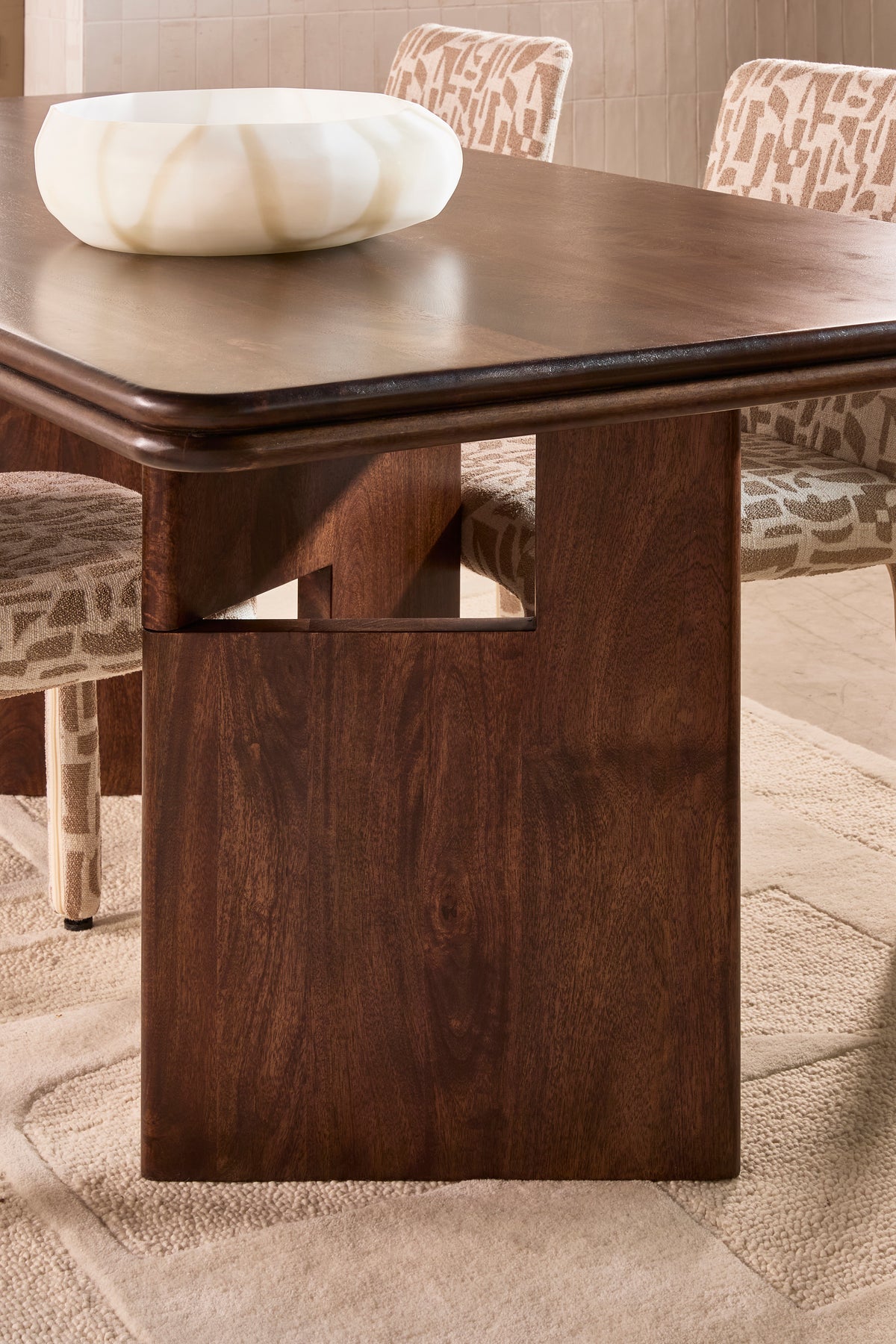 Eettafel Dayton Walnoot 220 cm Lifestyle Homecollection