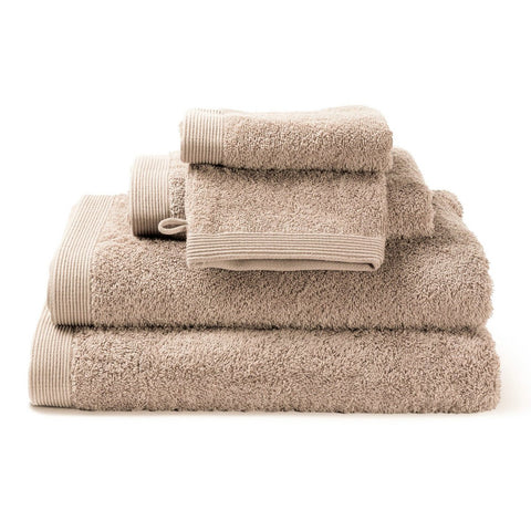 Handdoekenset Como Beige Casilin