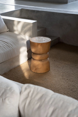 Le tabouret Aukai - Naturel