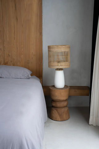 Le tabouret Aukai - Naturel