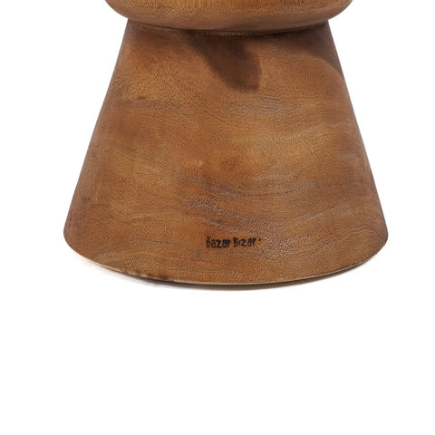Le tabouret Aukai - Naturel
