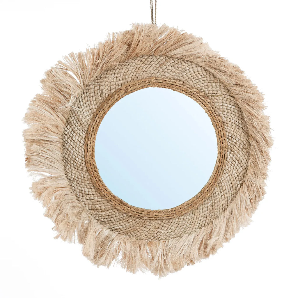 Le miroir Capri - Naturel - L