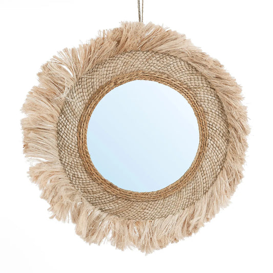 Le miroir Capri - Naturel - L