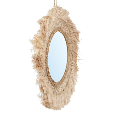 Le miroir Capri - Naturel - L