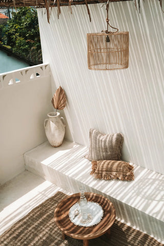 Le pendentif Chacha - Naturel - M
