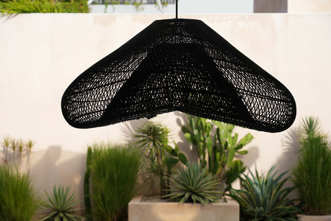 Le pendentif nuage - Noir - XXL