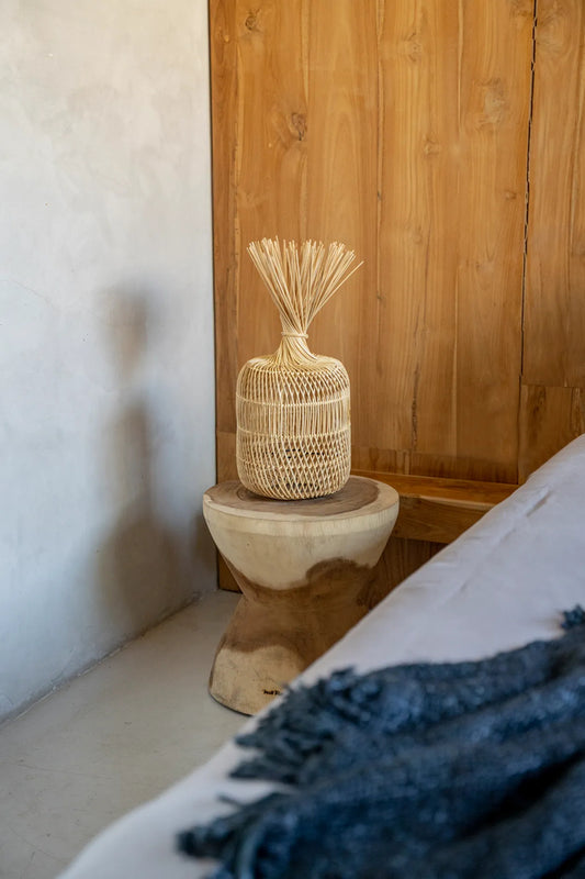 El Dumpling Floor Lamp - Colgante - Natural - S
