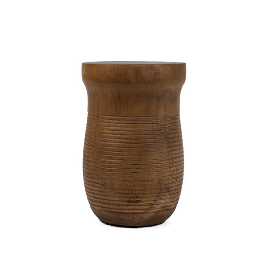 Le tabouret Ezili - Naturel