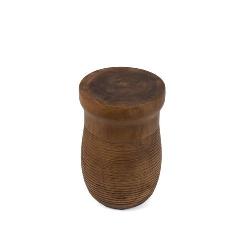 Le tabouret Ezili - Naturel