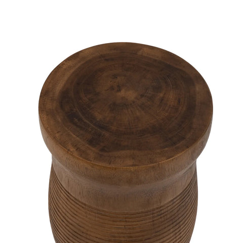 Le tabouret Ezili - Naturel