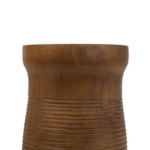 Le tabouret Ezili - Naturel