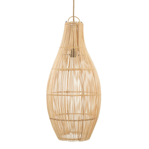 Le pendentif Flacon - Naturel - L