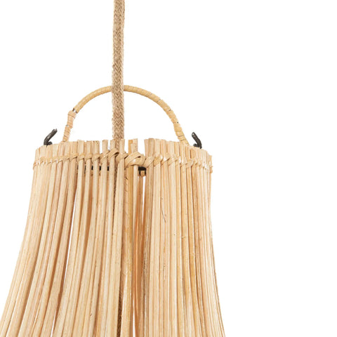 Le pendentif Flacon - Naturel - L