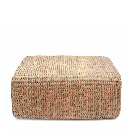 Le Hyacinth Pouffe Square - Naturel - M