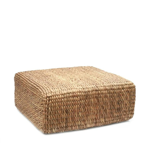 Le Hyacinth Pouffe Square - Naturel - M
