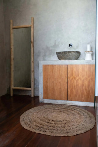 El espejo del vestidor de la isla - Natural