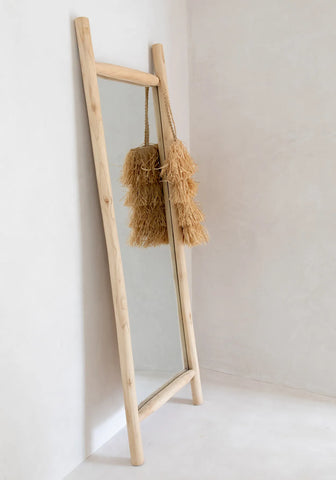 El espejo del vestidor de la isla - Natural