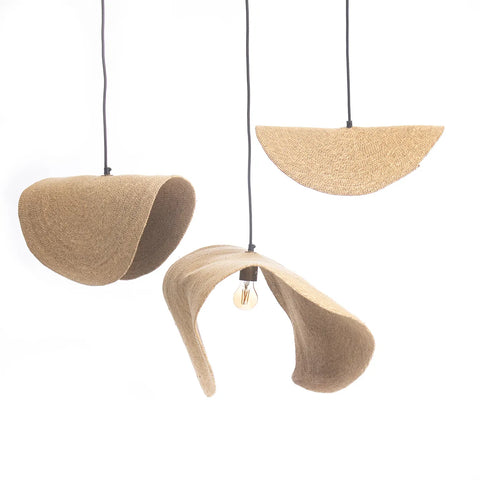 Le pendentif Lovalova - Naturel - M