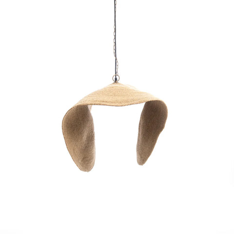 Le pendentif Lovalova - Naturel - XL