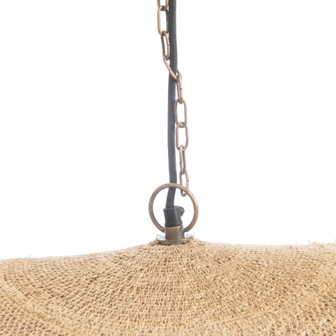 Le pendentif Lovalova - Naturel - XL