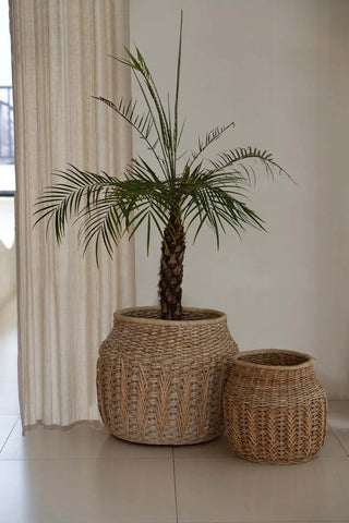 El Cesto Luziru - Natural - M_40