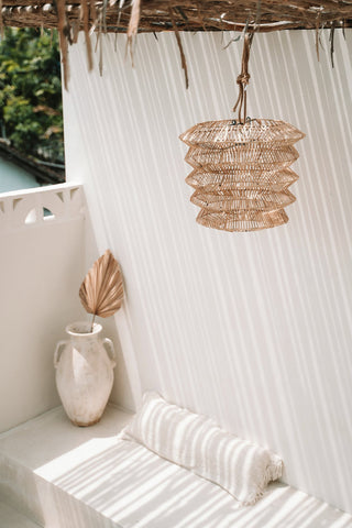 Le pendentif Mademoiselle - Naturel - M