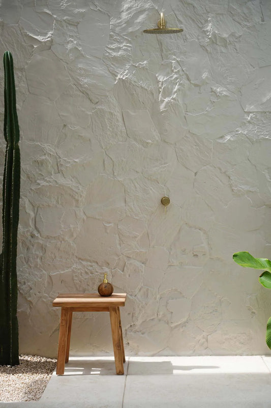 Le tabouret Makara - Naturel