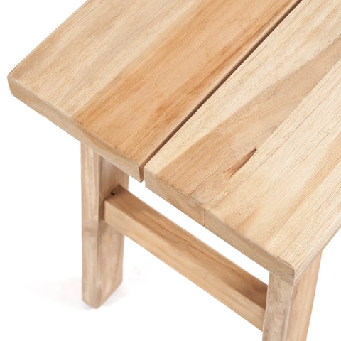 Le tabouret Makara - Naturel